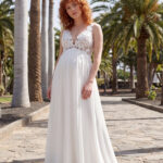 MamiLove Kollektion 2027 Umstandskleid BS536 (1) Fashion Queen