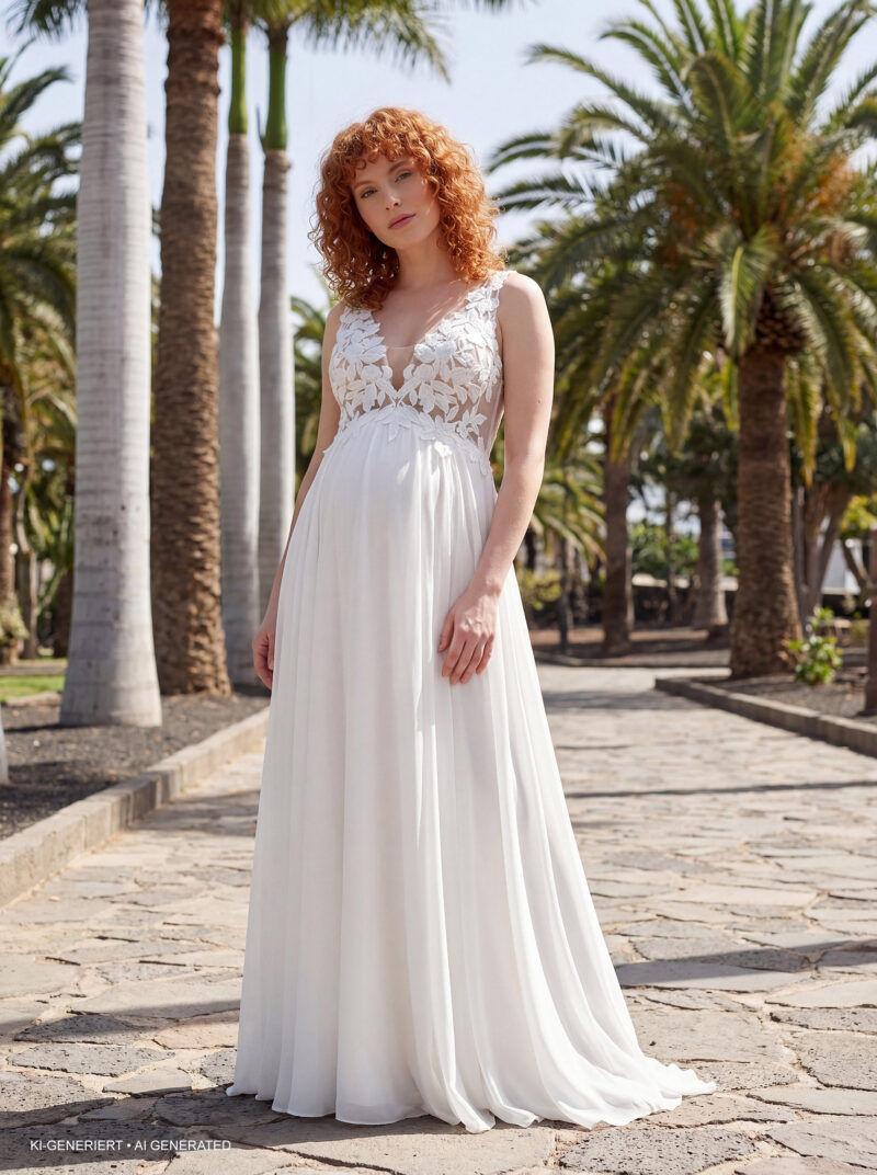 MamiLove Kollektion 2027 Umstandskleid BS536 (1) Fashion Queen