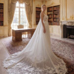 Miss Beautiful Bride Kollektion 2027 Brautkleid MGB275 (1) Fashion Queen