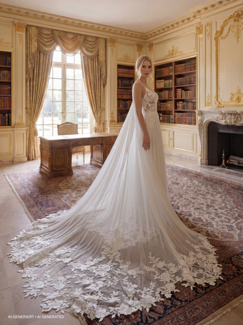 Miss Beautiful Bride Kollektion 2027 Brautkleid MGB275 (1) Fashion Queen