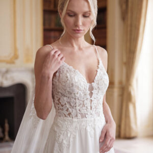 Miss Beautiful Bride Kollektion 2027 Brautkleid MGB275 (2) Fashion Queen