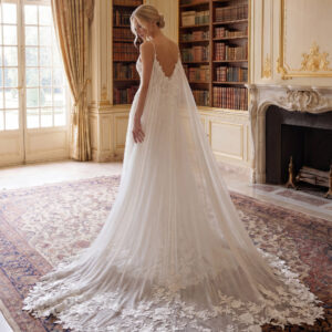 Miss Beautiful Bride Kollektion 2027 Brautkleid MGB275 (3) Fashion Queen