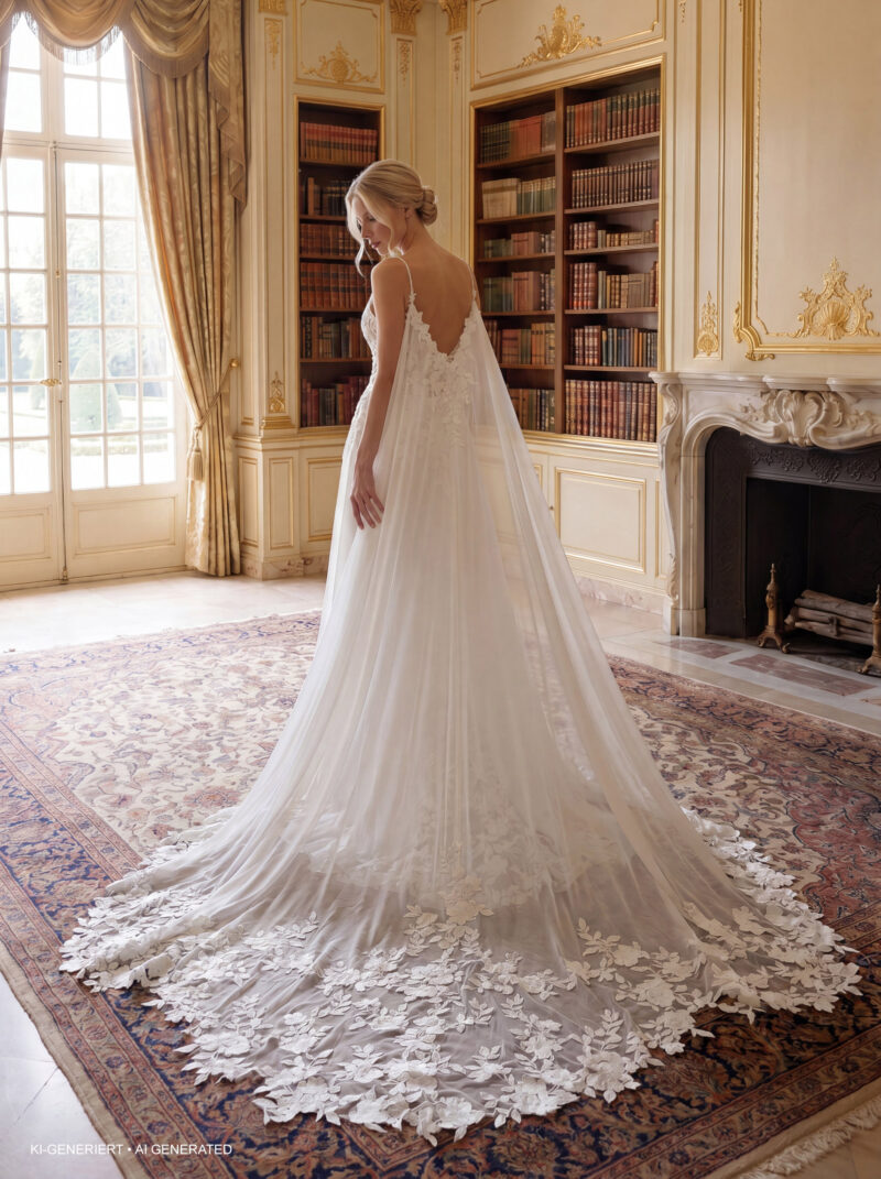 Miss Beautiful Bride Kollektion 2027 Brautkleid MGB275 (3) Fashion Queen