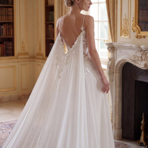 Miss Beautiful Bride Kollektion 2027 Brautkleid MGB275 (4) Fashion Queen