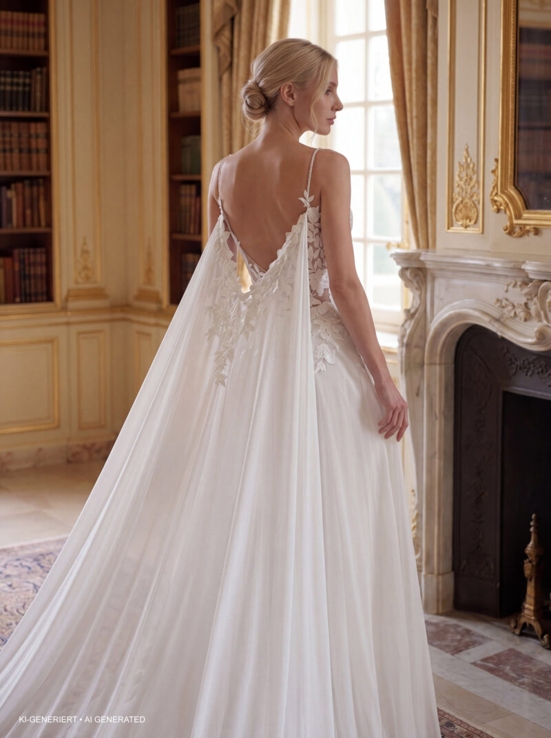 Miss Beautiful Bride Kollektion 2027 Brautkleid MGB275 (4) Fashion Queen