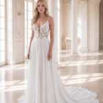 Miss Beautiful Bride Kollektion 2027 Brautkleid MGB276 (1) Fashion Queen