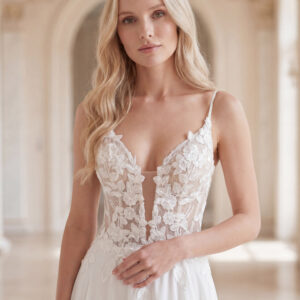 Miss Beautiful Bride Kollektion 2027 Brautkleid MGB276 (2) Fashion Queen