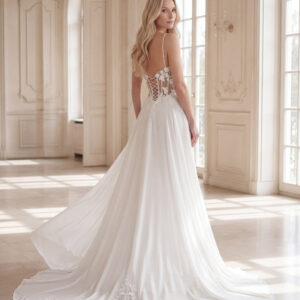 Miss Beautiful Bride Kollektion 2027 Brautkleid MGB276 (3) Fashion Queen