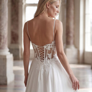 Miss Beautiful Bride Kollektion 2027 Brautkleid MGB276 (4) Fashion Queen