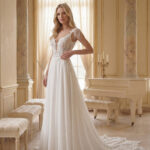 Miss Beautiful Bride Kollektion 2027 Brautkleid MGB277 (1) Fashion Queen