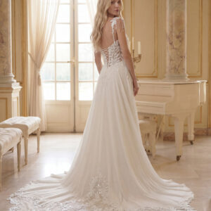 Miss Beautiful Bride Kollektion 2027 Brautkleid MGB277 (3) Fashion Queen