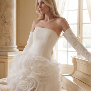 Miss Beautiful Bride Kollektion 2027 Brautkleid MGB278 (2) Fashion Queen