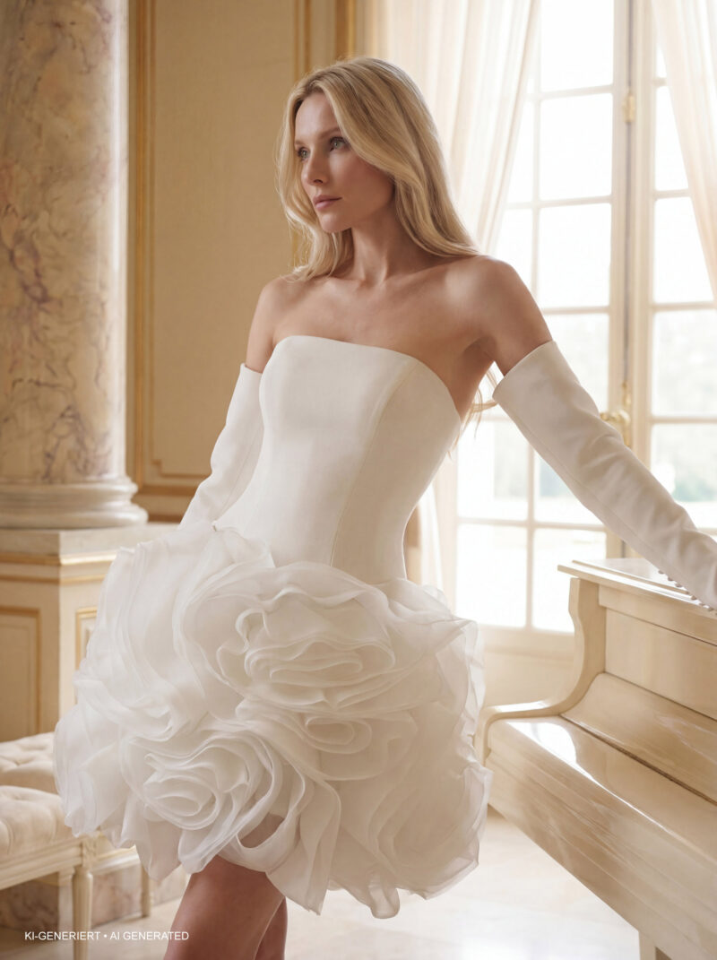 Miss Beautiful Bride Kollektion 2027 Brautkleid MGB278 (2) Fashion Queen