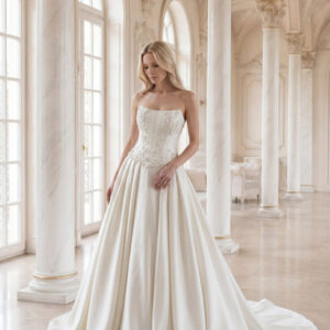 Miss Beautiful Bride Kollektion 2027 Brautkleid MGB280 (1) Fashion Queen