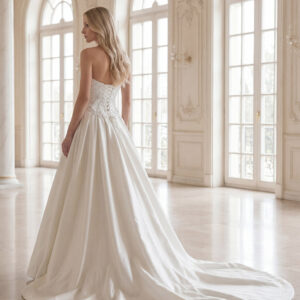Miss Beautiful Bride Kollektion 2027 Brautkleid MGB280 (3) Fashion Queen