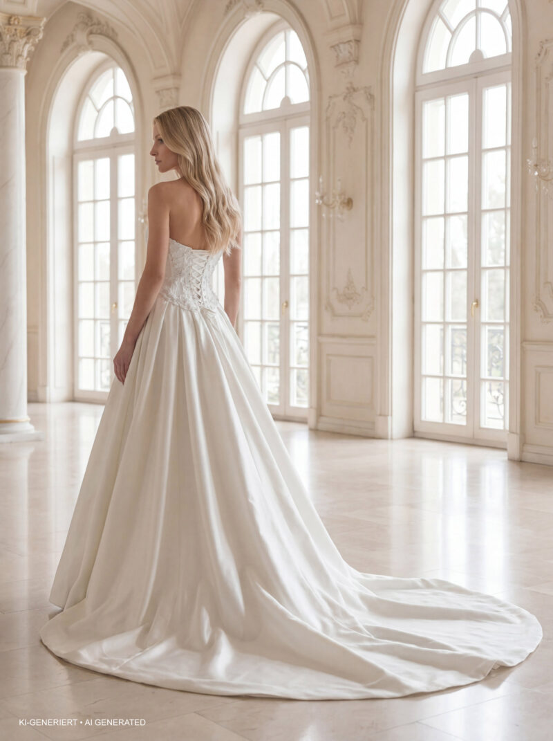 Miss Beautiful Bride Kollektion 2027 Brautkleid MGB280 (3) Fashion Queen