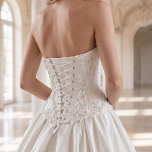 Miss Beautiful Bride Kollektion 2027 Brautkleid MGB280 (4) Fashion Queen