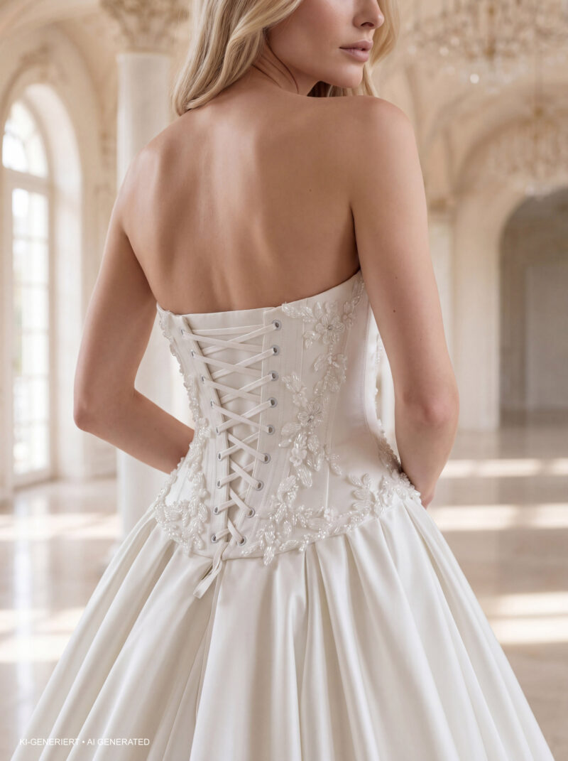 Miss Beautiful Bride Kollektion 2027 Brautkleid MGB280 (4) Fashion Queen