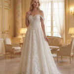 Miss Beautiful Bride Kollektion 2027 Brautkleid MGB281 (1) Fashion Queen