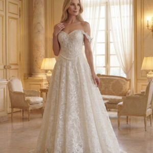 Miss Beautiful Bride Kollektion 2027 Brautkleid MGB281 (1) Fashion Queen