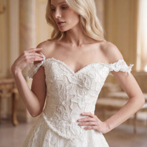 Miss Beautiful Bride Kollektion 2027 Brautkleid MGB281 (2) Fashion Queen
