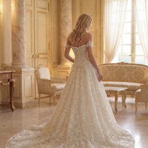 Miss Beautiful Bride Kollektion 2027 Brautkleid MGB281 (3) Fashion Queen