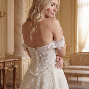 Miss Beautiful Bride Kollektion 2027 Brautkleid MGB281 (4) Fashion Queen