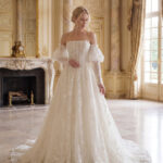 Miss Beautiful Bride Kollektion 2027 Brautkleid MGB282 (1) Fashion Queen