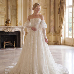 Miss Beautiful Bride Kollektion 2027 Brautkleid MGB282 (1) Fashion Queen
