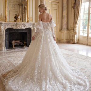 Miss Beautiful Bride Kollektion 2027 Brautkleid MGB282 (3) Fashion Queen