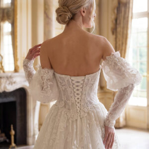 Miss Beautiful Bride Kollektion 2027 Brautkleid MGB282 (4) Fashion Queen