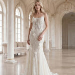 Miss Beautiful Bride Kollektion 2027 Brautkleid MGB283 (1) Fashion Queen
