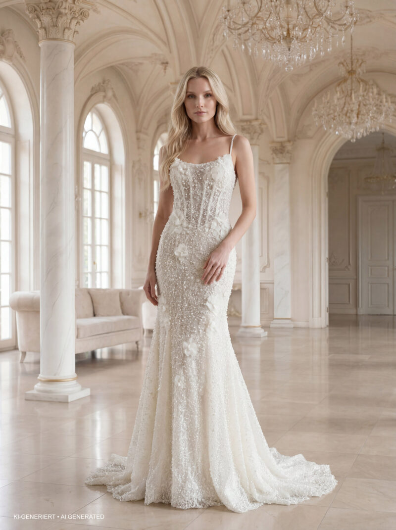Miss Beautiful Bride Kollektion 2027 Brautkleid MGB283 (1) Fashion Queen
