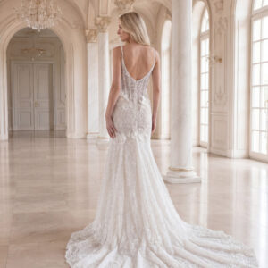 Miss Beautiful Bride Kollektion 2027 Brautkleid MGB283 (3) Fashion Queen