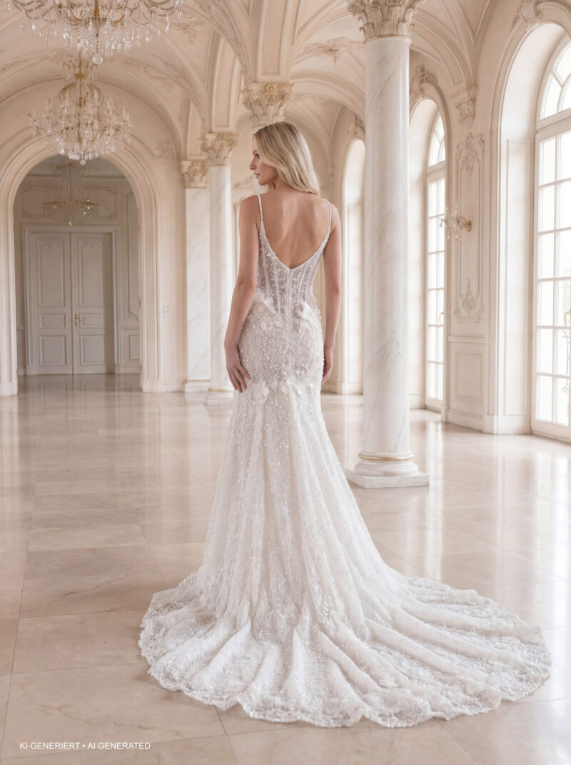 Miss Beautiful Bride Kollektion 2027 Brautkleid MGB283 (3) Fashion Queen