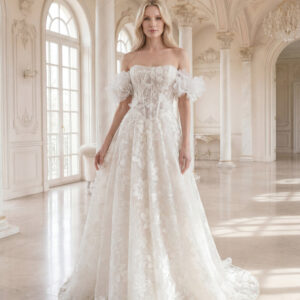 Miss Beautiful Bride Kollektion 2027 Brautkleid MGB285 (1) Fashion Queen