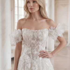 Miss Beautiful Bride Kollektion 2027 Brautkleid MGB285 (2) Fashion Queen