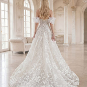 Miss Beautiful Bride Kollektion 2027 Brautkleid MGB285 (3) Fashion Queen