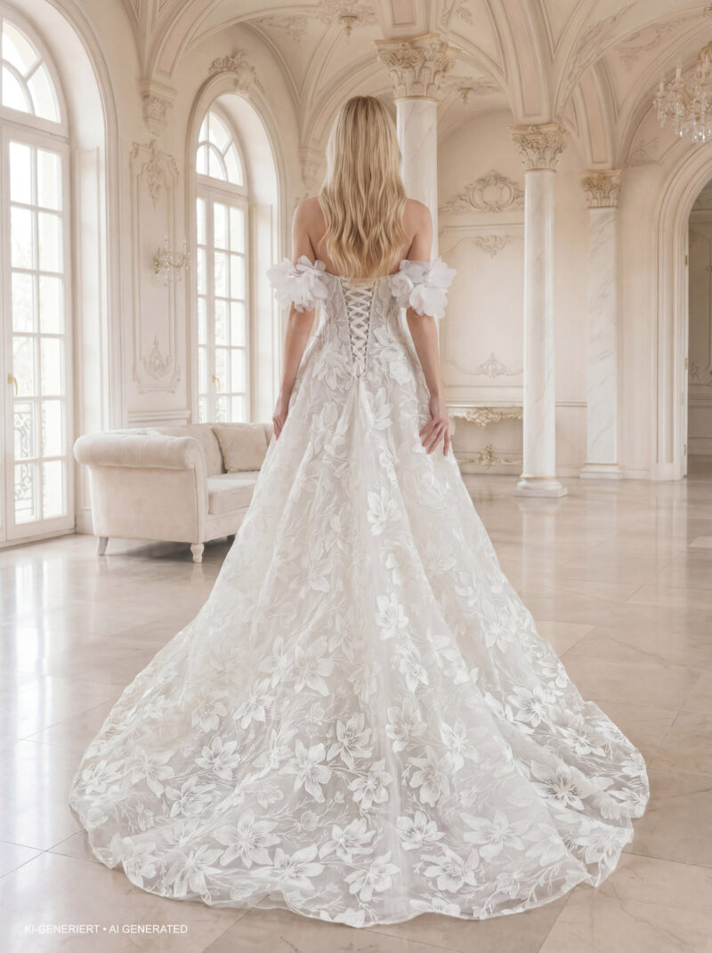 Miss Beautiful Bride Kollektion 2027 Brautkleid MGB285 (3) Fashion Queen