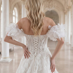 Miss Beautiful Bride Kollektion 2027 Brautkleid MGB285 (4) Fashion Queen