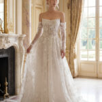 Miss Beautiful Bride Kollektion 2027 Brautkleid MGB286 (1) Fashion Queen
