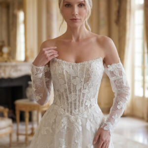 Miss Beautiful Bride Kollektion 2027 Brautkleid MGB286 (2) Fashion Queen
