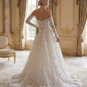 Miss Beautiful Bride Kollektion 2027 Brautkleid MGB286 (3) Fashion Queen