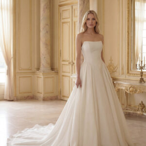 Miss Beautiful Bride Kollektion 2027 Brautkleid MGB288 (1) Fashion Queen