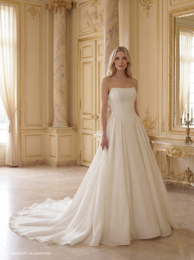Miss Beautiful Bride Kollektion 2027 Brautkleid MGB288 (1) Fashion Queen