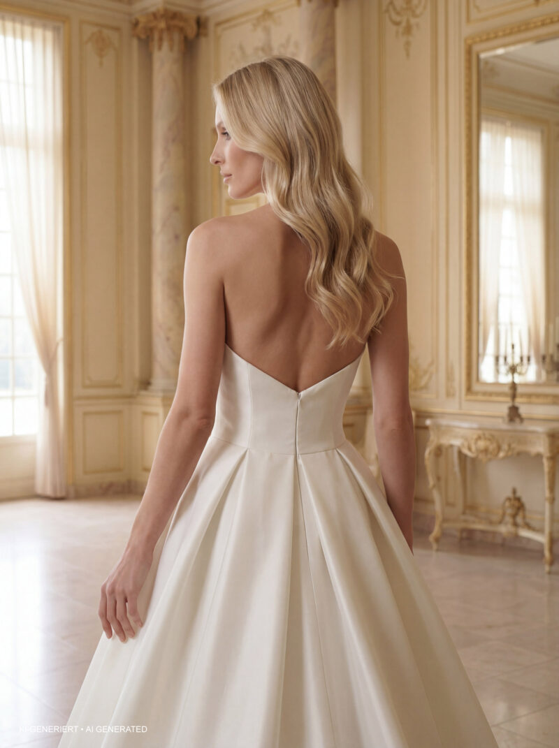 Miss Beautiful Bride Kollektion 2027 Brautkleid MGB288 (4) Fashion Queen