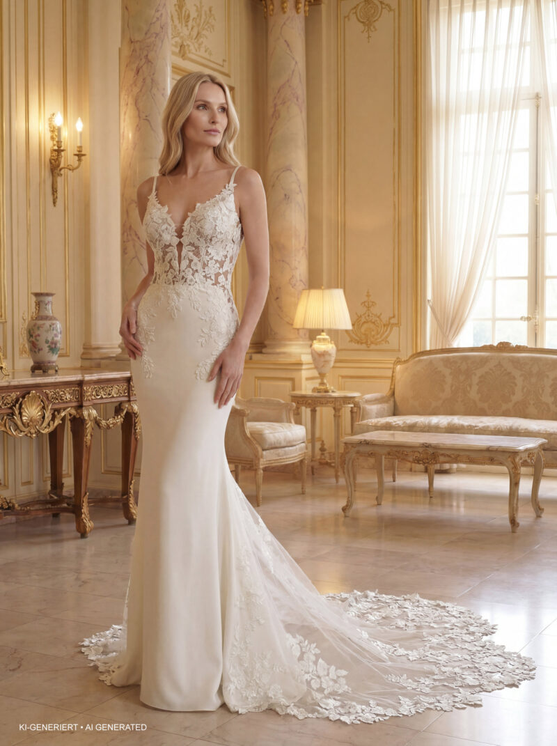 Miss Beautiful Bride Kollektion 2027 Brautkleid MGB289 (1) Fashion Queen