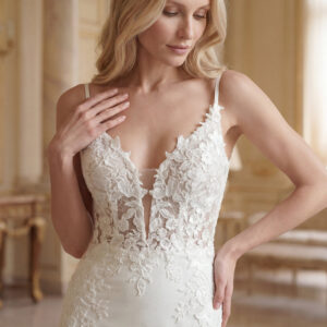 Miss Beautiful Bride Kollektion 2027 Brautkleid MGB289 (2) Fashion Queen