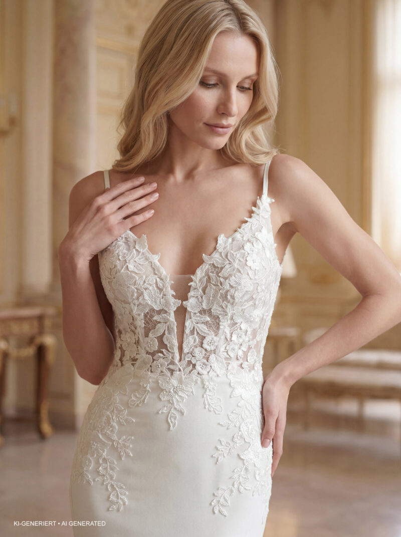 Miss Beautiful Bride Kollektion 2027 Brautkleid MGB289 (2) Fashion Queen