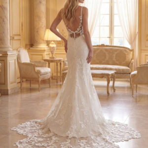Miss Beautiful Bride Kollektion 2027 Brautkleid MGB289 (3) Fashion Queen